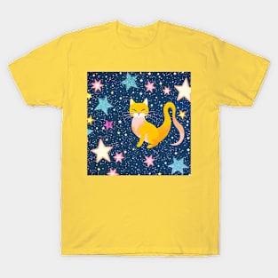 Dreamy cat T-Shirt